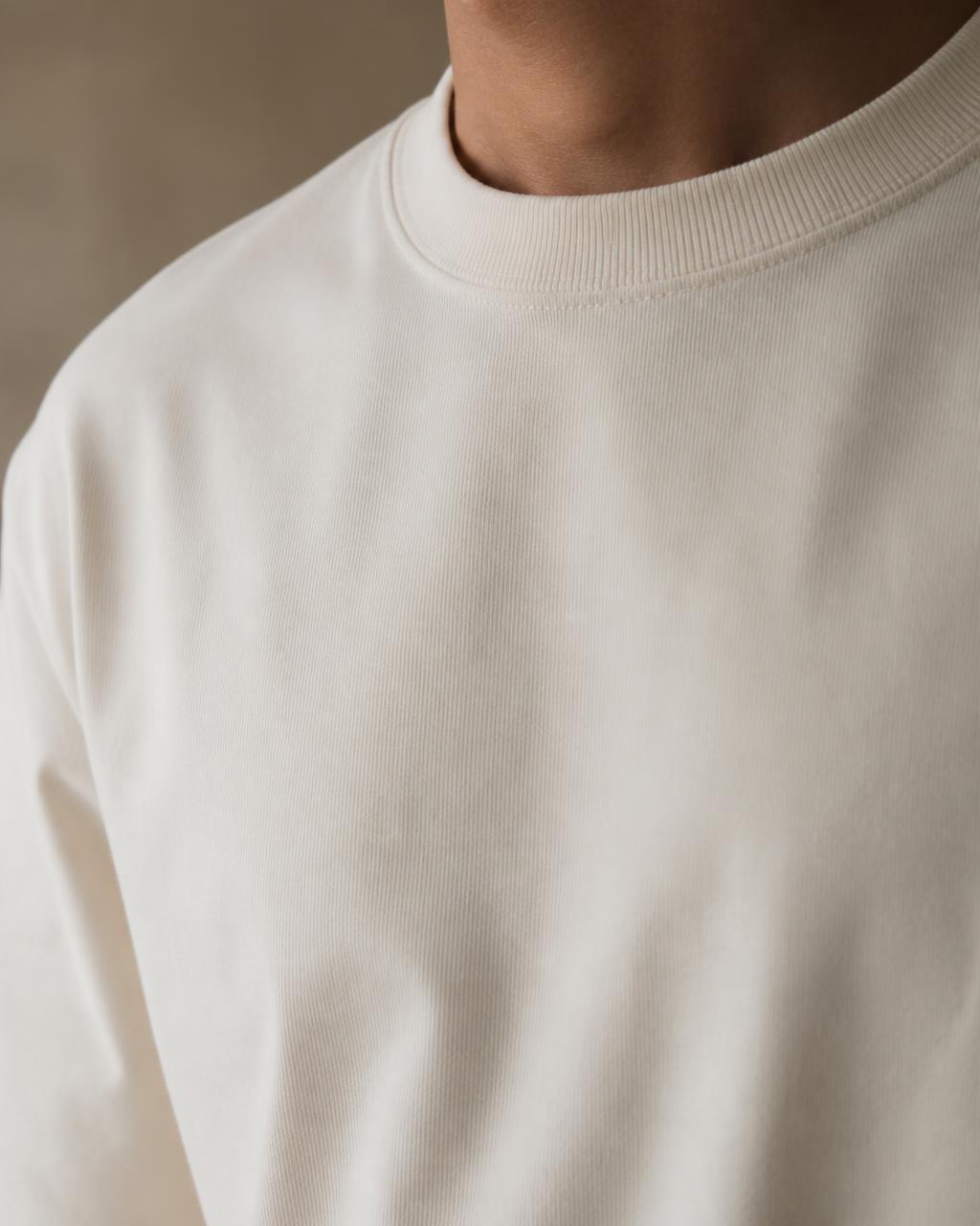 Close-up of the chest with the reminder printed over the heart — “courage, dear heart”